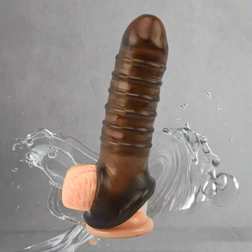 Boss Penis Sleeve with Ball loop Masturbators & Sleeves My Amazing Fantasy